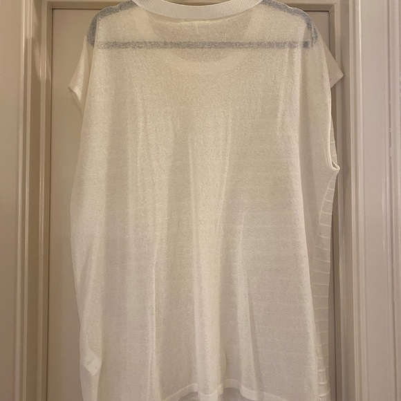 rag and bone sheer top small - Picture 2 of 6